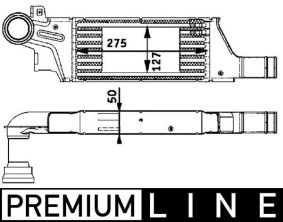 Mahle CI 61 000P - Chladič plniaceho vzduchu