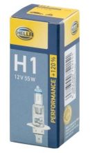 Hella 8GH 223 498-011 Performance Up To 120% H1 - Žiarovka dialkového svetlometu