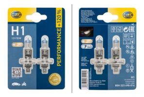 Hella 8GH 223 498-014 Performance Up To 120% H1 - Žiarovka dialkového svetlometu