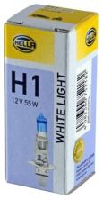 Hella 8GH 223 498-111 White Light Up To 300h H1 - Žiarovka dialkového svetlometu