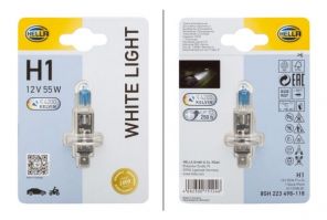 Hella 8GH 223 498-118 White Light Up To 300h H1 - Žiarovka dialkového svetlometu