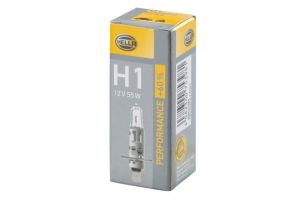 Hella 8GH 223 498-211 Performance Up To 60% H1 - Žiarovka dialkového svetlometu