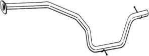 Bosal 900-033 - Rúrka -