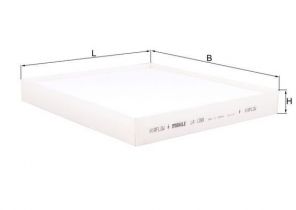 Knecht LA 1399 - Peľový filter