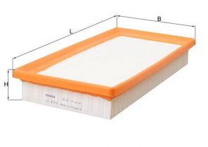 Knecht LX 4529 - Vzduchový filter