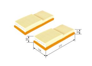 Bosch 1 457 433 049 - Vzduchový filter