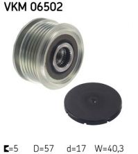 SKF VKM 06502 - Voľnobežka alternátora -