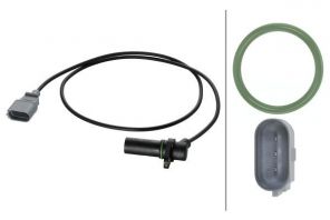 Hella 6PU 009 167-261 - Snímač generátor impulzov, kľukový hriadeľ -