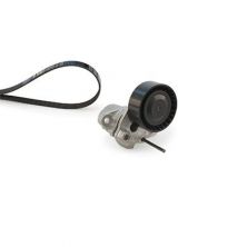 Gates K026PK1003 - Sada klinového rebrovaného remeňa