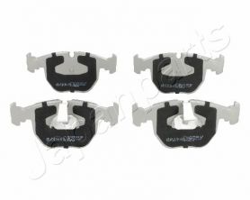 Japanparts PA-0121AF - Brzdové platničky