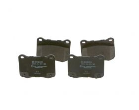 Bosch 0 986 494 872 - Brzdové platničky -