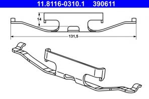 ATE 11.8116-0310.1 -  -