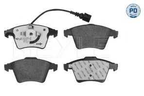 Meyle 025 237 4619/PD - Brzdové platničky -