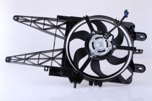 Nissens 85051 - Ventilátor motora -