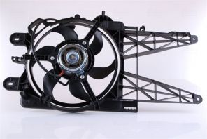 Nissens 85158 - Ventilátor motora -