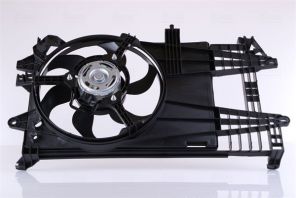 Nissens 85163 - Ventilátor motora -