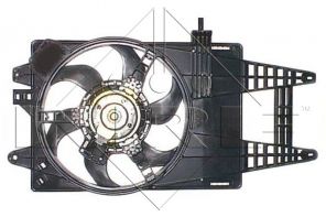 NRF 47244 - Ventilátor motora -