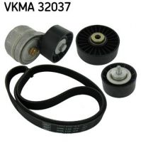 SKF VKMA 32037 - Sada klinového rebrovaného remeňa -