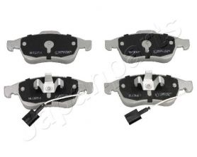Japanparts PA-0243AF - Brzdové platničky
