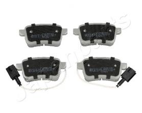 Japanparts PP-0205AF - Brzdové platničky -