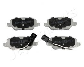 Japanparts PP-0206AF - Brzdové platničky -