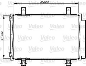 Valeo 814219 - Kondenzátor -
