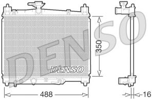Denso DRM50066 - Chladič vody