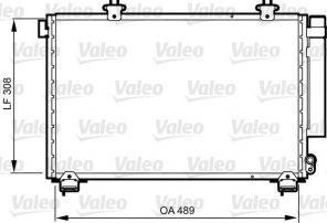 Valeo 814307 - Kondenzátor -