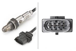 Hella 6PA 358 066-001 - Lambda sonda -