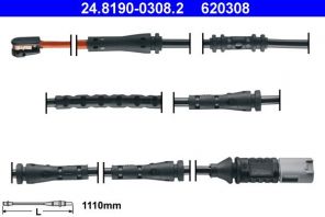 ATE 24.8190-0308.2 - Výstražný kontakt -