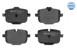 Meyle 025 247 0318 - Brzdové platničky -