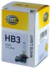 Hella 8GH 223 498-161 White Light Up To 300h HB3 - Žiarovka dialkového svetlometu