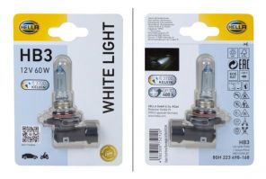 Hella 8GH 223 498-168 White Light Up To 300h HB3 - Žiarovka dialkového svetlometu