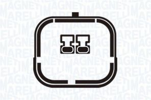 Magneti Marelli 350103170157 - Mechanizmus zdvíhania okna