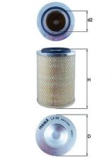 Knecht LX 99 - Vzduchový filter