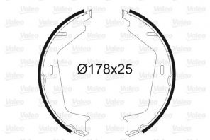 Valeo 564201 - Parkovacia brzda -