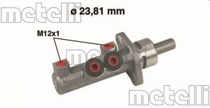 Metelli 05-0385 - Hlavný brzdový valec