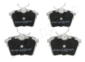 Japanparts PP-0606AF - Brzdové platničky -