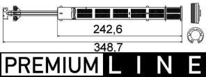 Mahle AD 56 000P - Sušič
