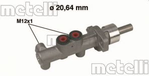 Metelli 05-0400 - Hlavný brzdový valec