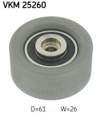 SKF VKM 25260 - Vodiaca kladka