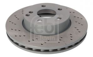 Febi 30552 - Brzdový kotúč -