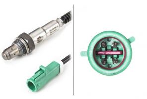 Hella 6PA 358 066-251 - Lambda sonda -