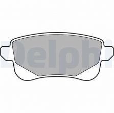 Delphi LP3140 - Brzdové platničky