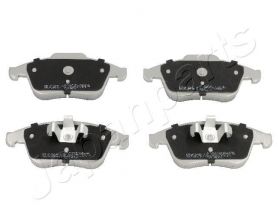 Japanparts PA-0710AF - Brzdové platničky