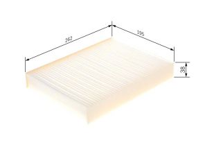 Bosch 1 987 435 082 - Peľový filter