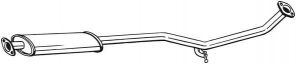 Bosal 284-423 - Stredný tlmič -