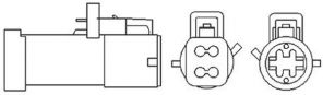 Magneti Marelli 466016355099 - Lambda sonda -