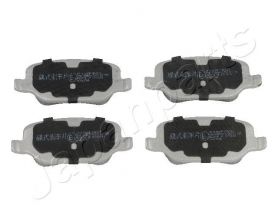 Japanparts PP-0202AF - Brzdové platničky -