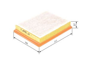 Bosch 1 457 433 054 - Vzduchový filter